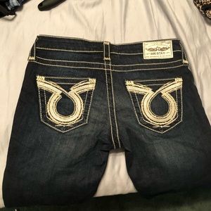 Big Star Liv straight legged jean